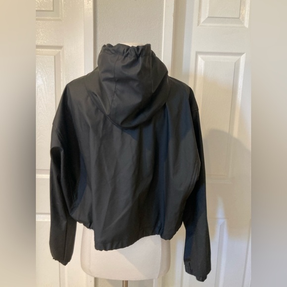 Black Label C’est Toi Black Jacket Women’s Size Medium 100% Elastane - Picture 4 of 5